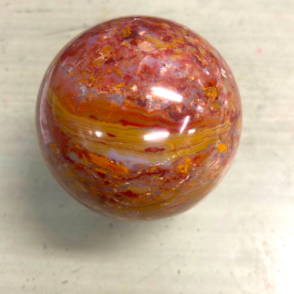 Jasper Sphere